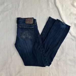 Lucky Brand Straight leg jeans
